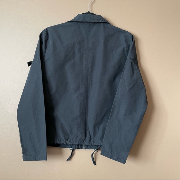 Holt Renfrew Light Utility Jacket Black Size 6 - Picture 12 of 13